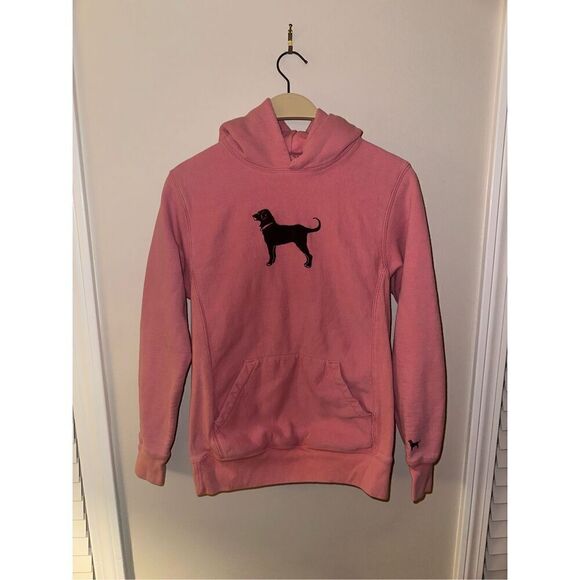 The Black Dog Legacy Collection Youth Large Hoodie Nantucket Red - Picture 1 of 4